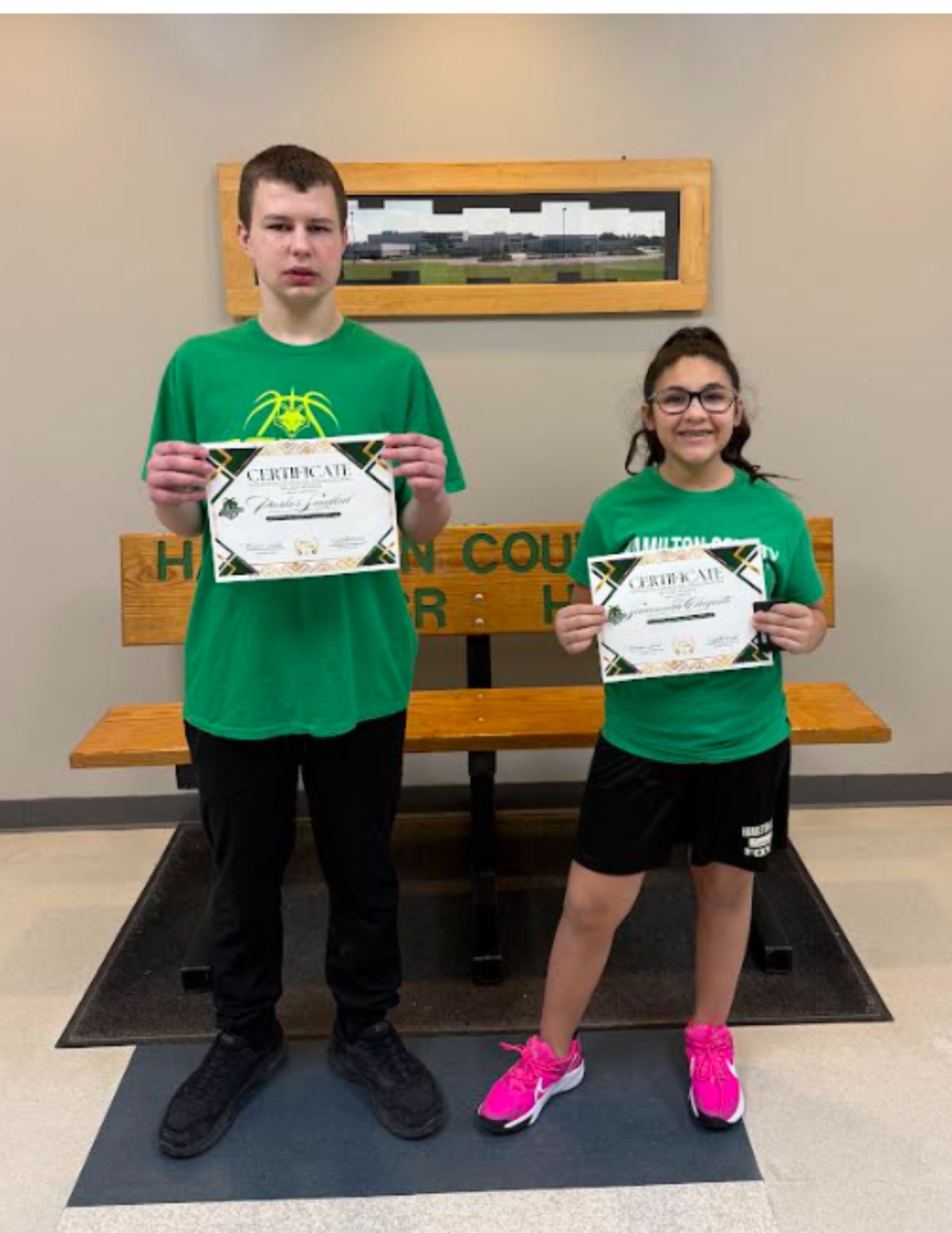 January 2026 Student of the Month